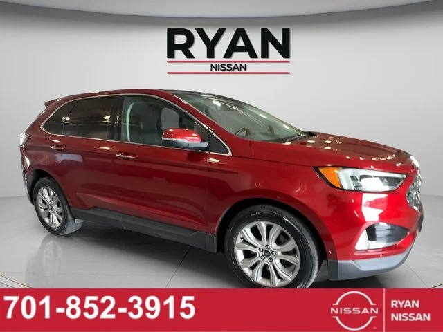 2019 Ford Edge Titanium AWD's photo
