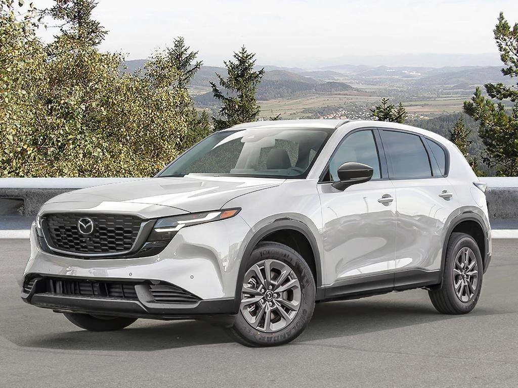 New 2026 Rhodium White Metallic Mazda GX image 1
