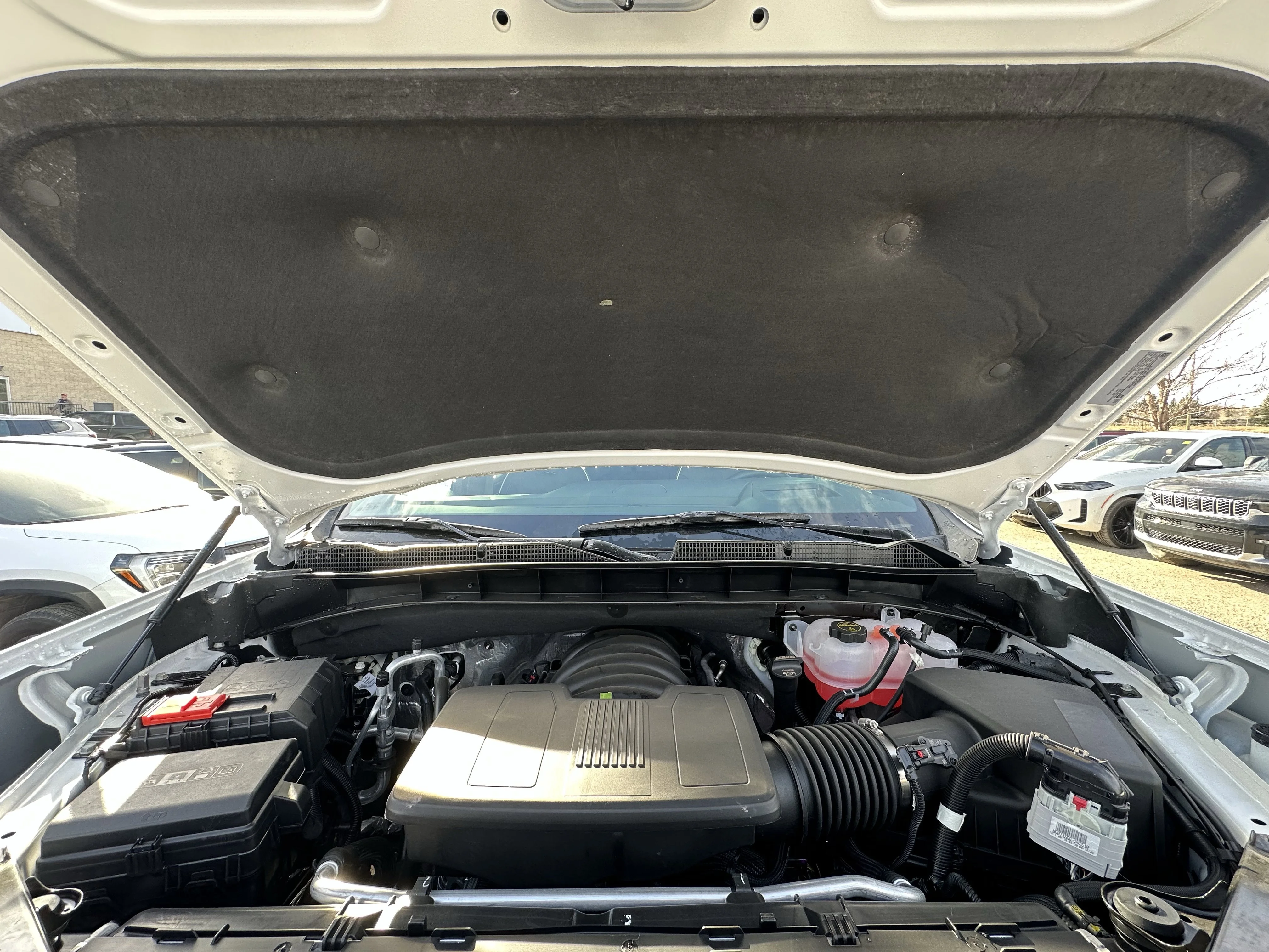 New 2026 Summit White GMC AT4X image 7