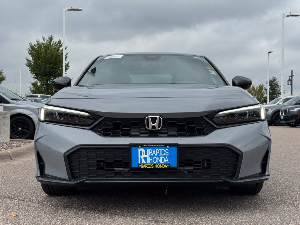 Certified 2026 Honda Civic Sport with VIN 2HGFE2F55TH584973 for sale in Coon Rapids, Minnesota