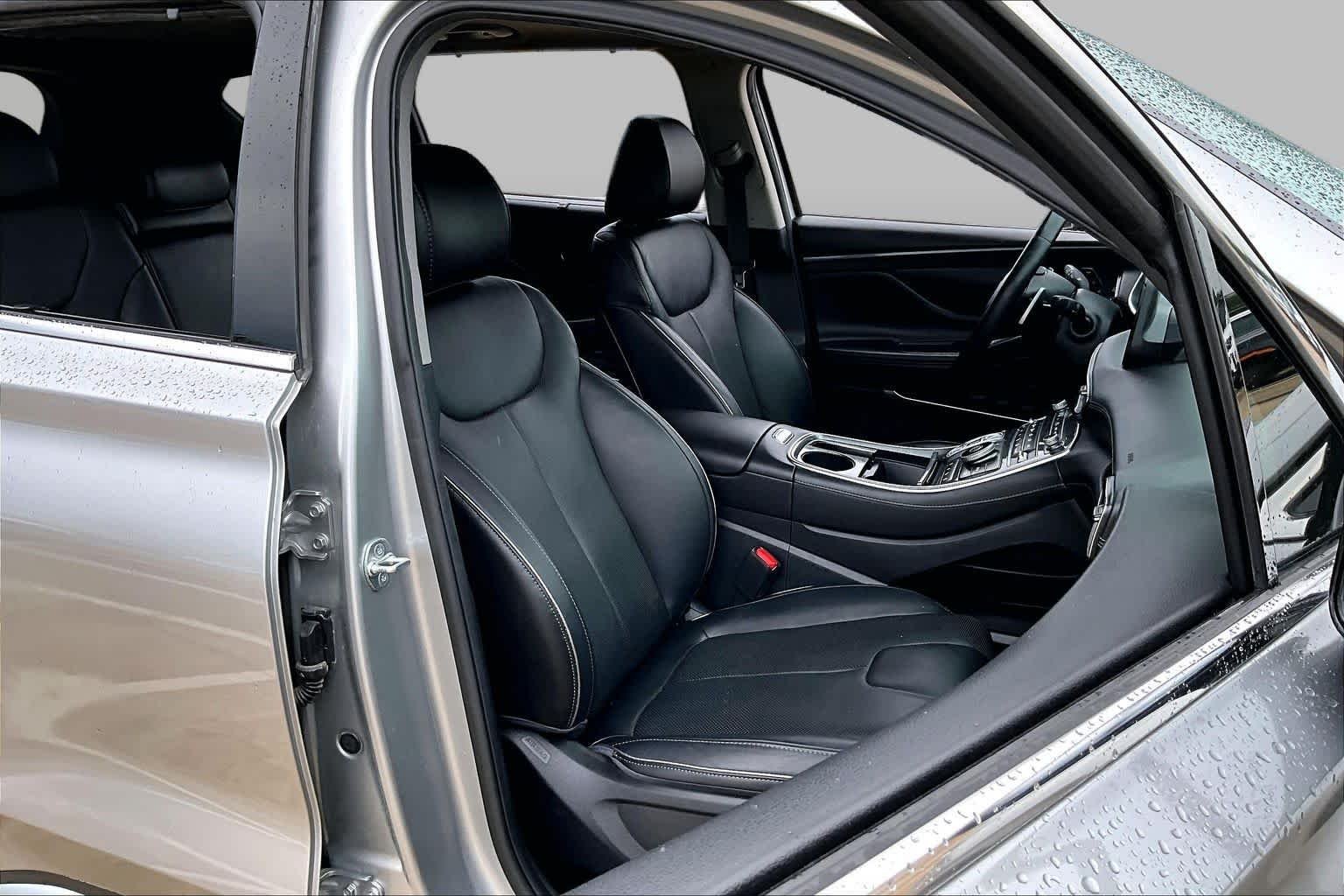 Used 2023 Shimmering Silver Hyundai Limited image 9