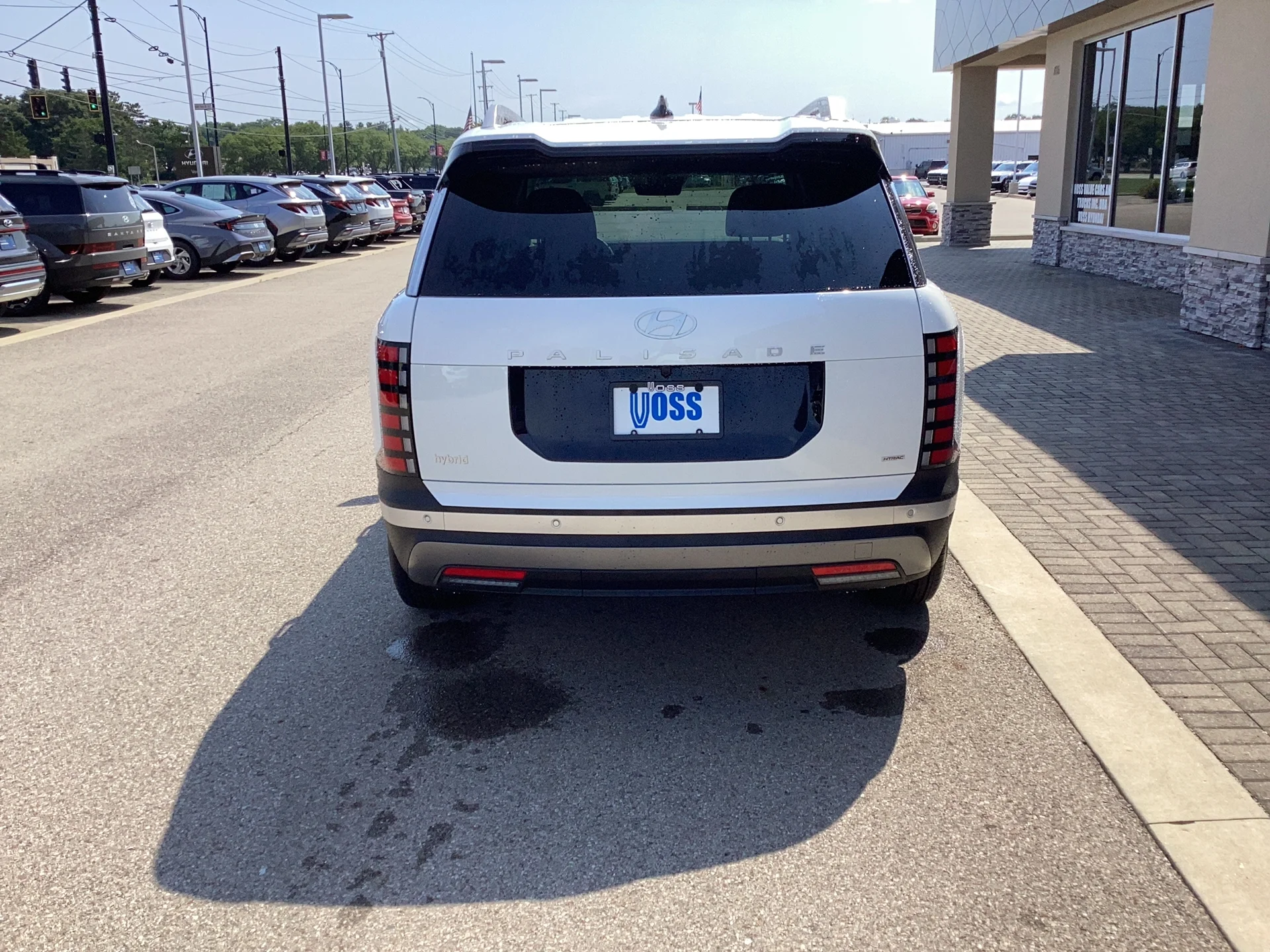 New 2026 Creamy White Pearl Hyundai SEL 7P image 7