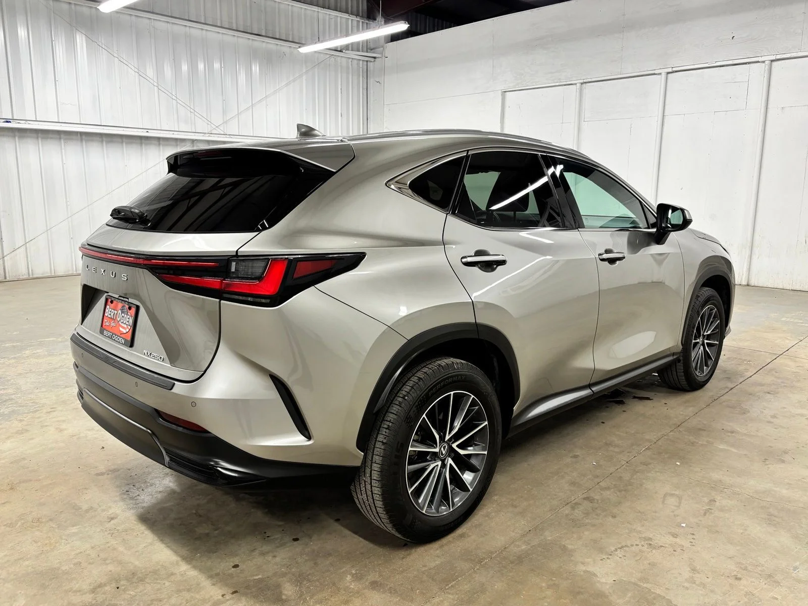 Used 2025 Silver Lexus 250 Base image 7