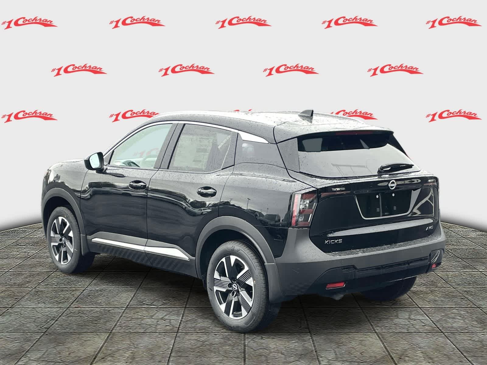 New 2027 Super Black Nissan SV image 9