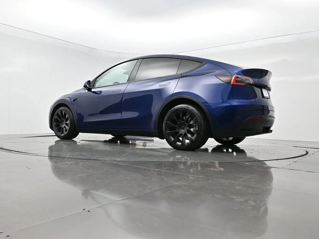 Used 2021 Blue Tesla Long Range image 42