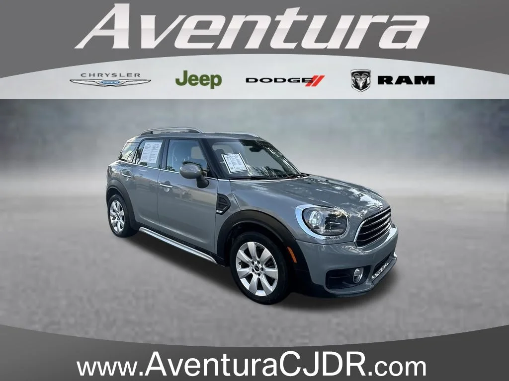 Used 2019 Gray MINI  image 1