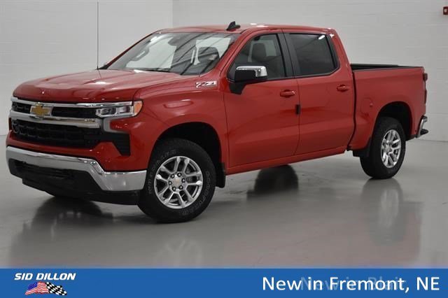 New 2026 Red Hot Chevrolet LT image 1
