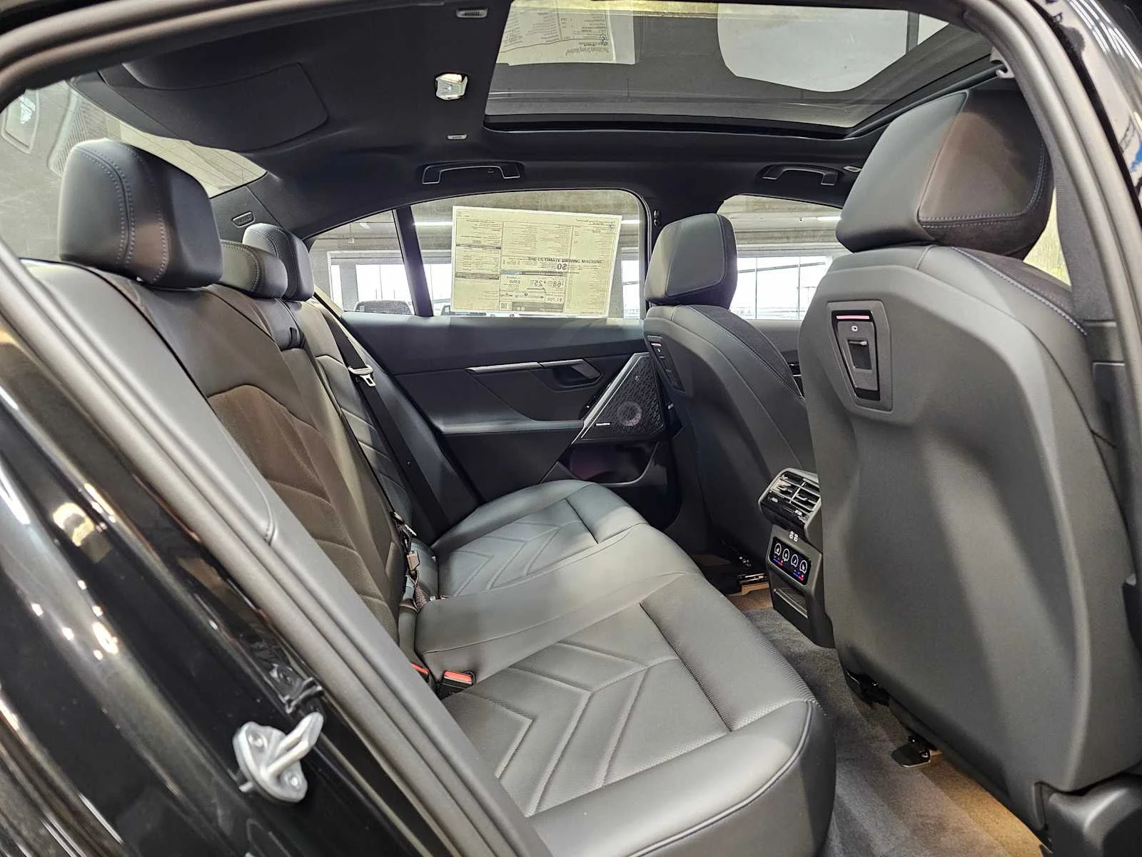New 2027 Black Sapphire Metallic BMW xDrive image 27