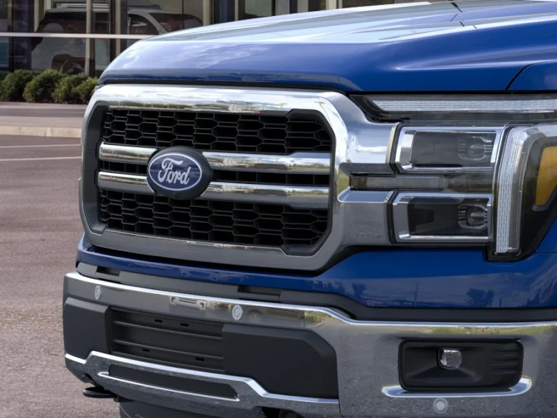New 2026 Argon Blue Metallic Ford Lariat® image 36