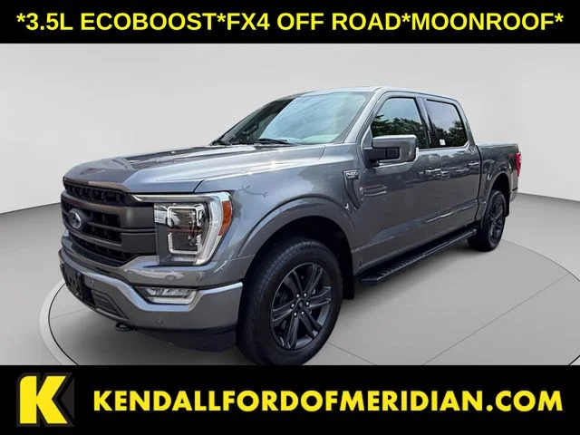 Certified Used 2023 Gray Ford Lariat image 1