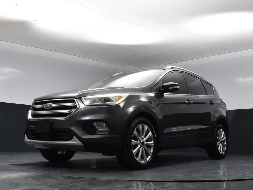 Used 2017 Gray Ford Titanium image 12