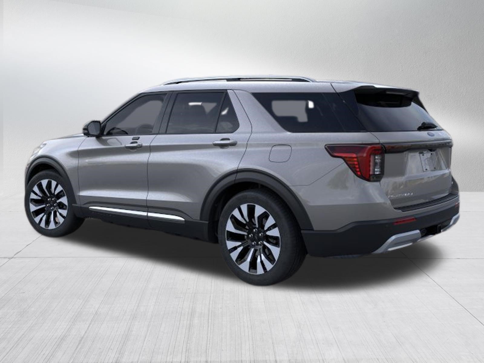 New 2026 Carbonized Gray Metallic Ford Platinum image 6