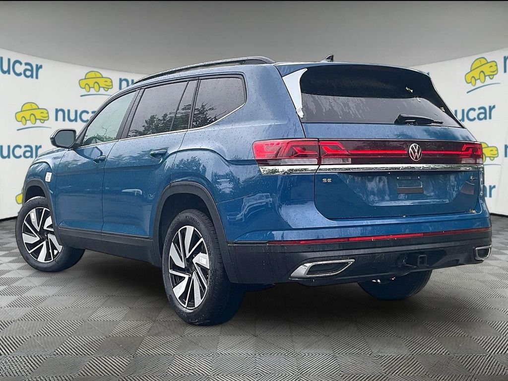 New 2026 Blue Volkswagen 2.0T SE w/Technology image 4