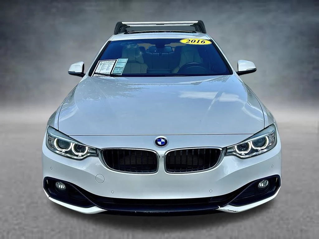 Used 2016 White BMW 435i image 2