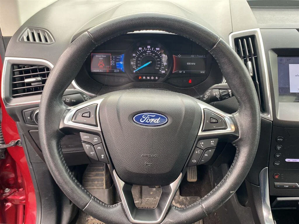 Used 2020 Rapid Red Metallic Tinted Clearcoat Ford Titanium image 18