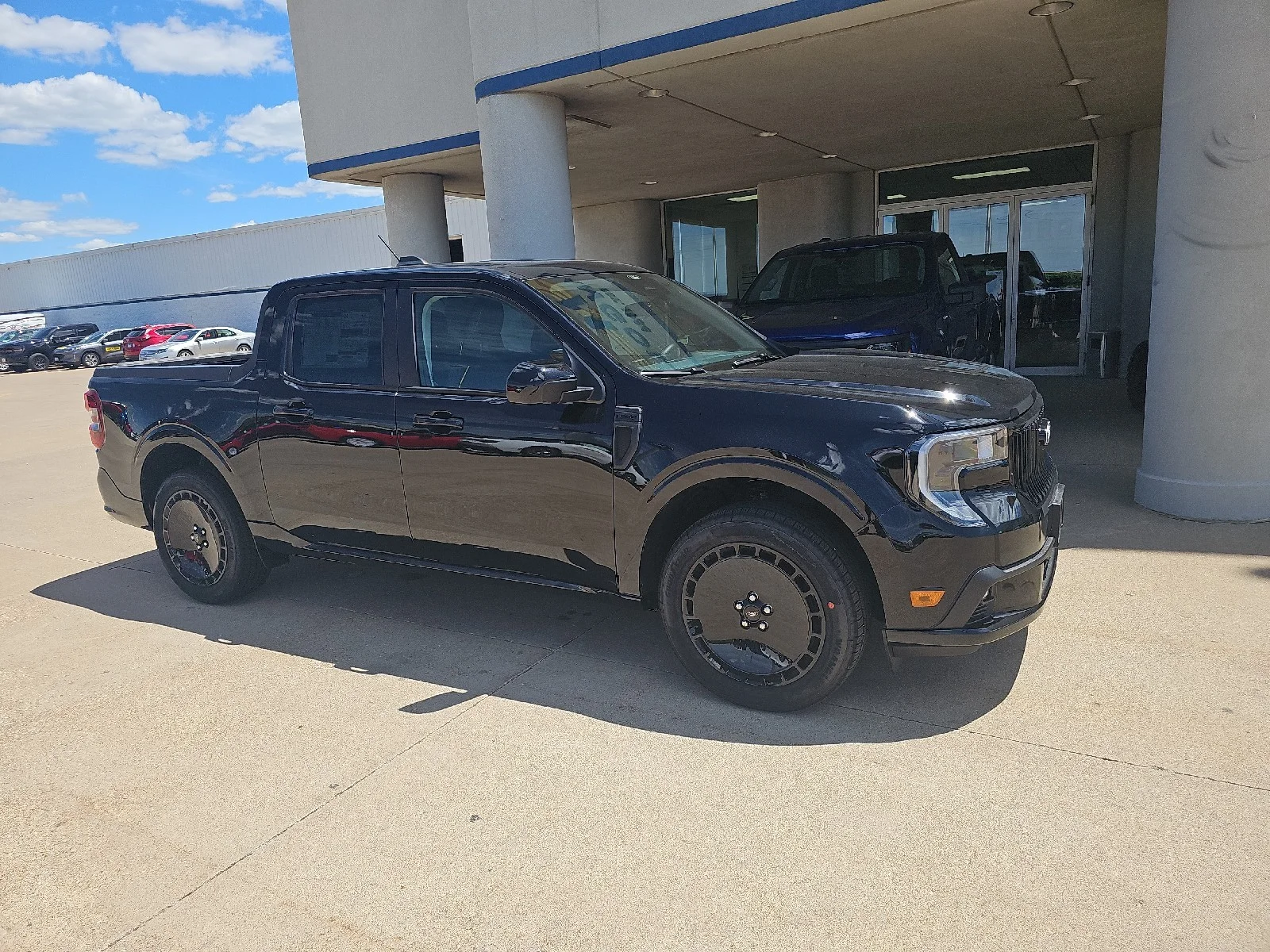 New 2026 Shadow Black Ford Lobo™ image 2