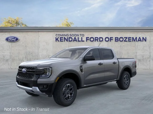 New 2026 Gray Ford XLT image 1