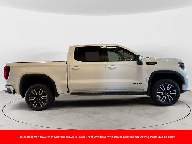 New 2026 White GMC AT4 image 7