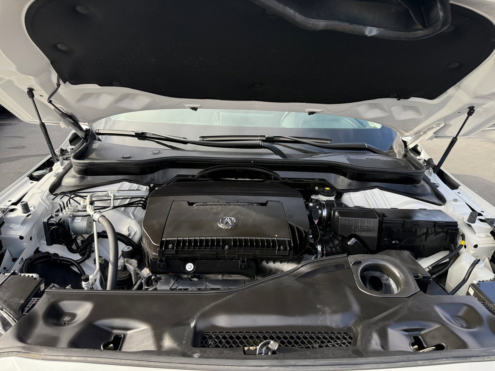 Used 2024 White Acura 3.5L image 20