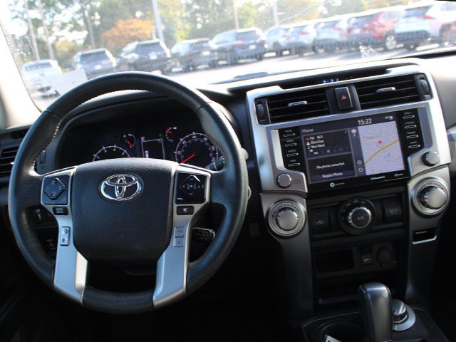 Certified Used 2021 Midnight Black Metallic Toyota SR5 Premium image 11