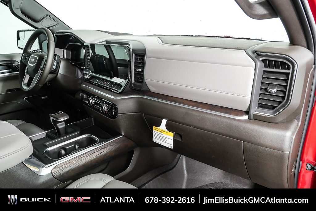New 2026 Volcanic Red Tintcoat GMC SLT image 25