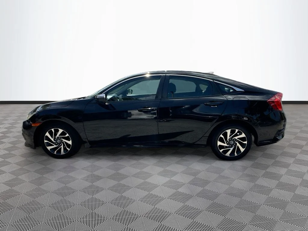 Used 2017 Black Honda EX image 4