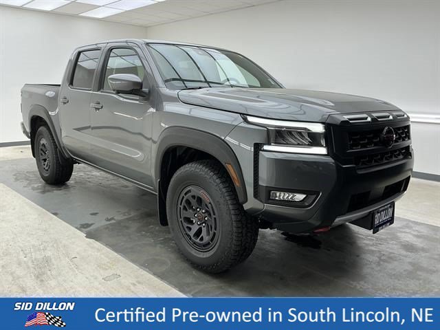 Used 2025 Gun Metallic Nissan PRO-4X image 3