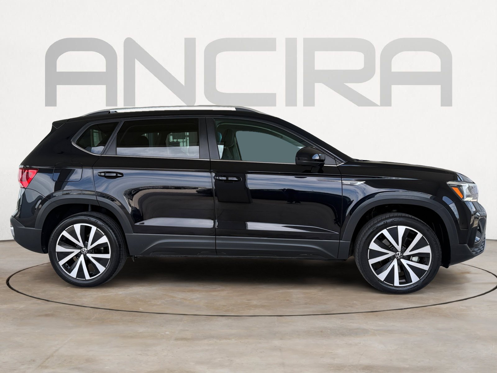 Certified Used 2023 Deep Black Pearl Volkswagen SE image 11