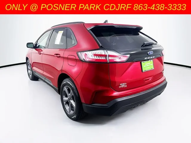 Used 2023 Red Ford SEL image 5