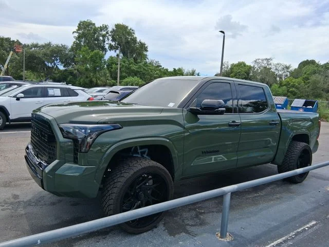 Used 2022 Green Toyota SR5 image 2