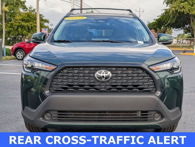 Used 2023 Toyota Corolla Cross LE with VIN 7MUCAAAG2PV051783 for sale in Lauderhill, FL