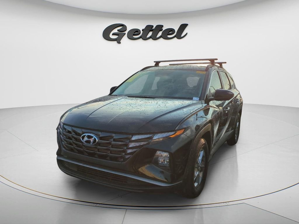 Certified Used 2024 Black Hyundai SEL image 1