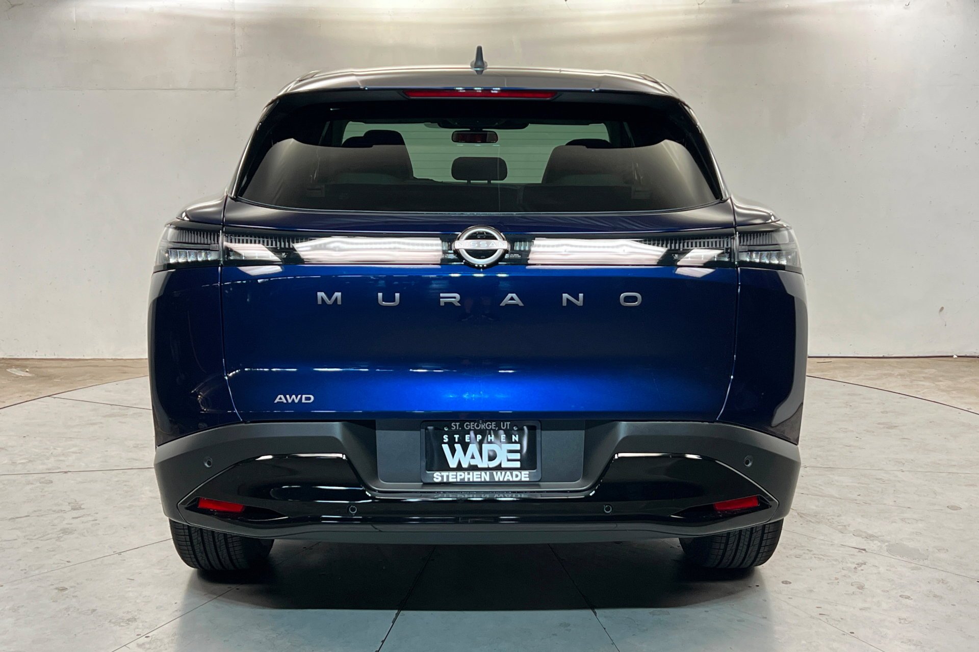 New 2026 Deep Ocean Blue Pearl Nissan SV image 5