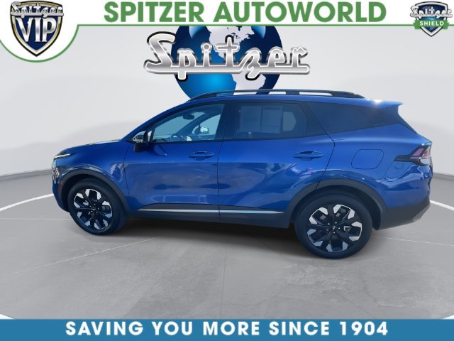 Certified Used 2023 Blue Kia X-Line image 11