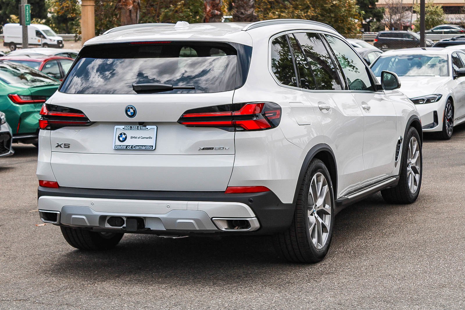 New 2026 Alpine White BMW xDrive50e image 6