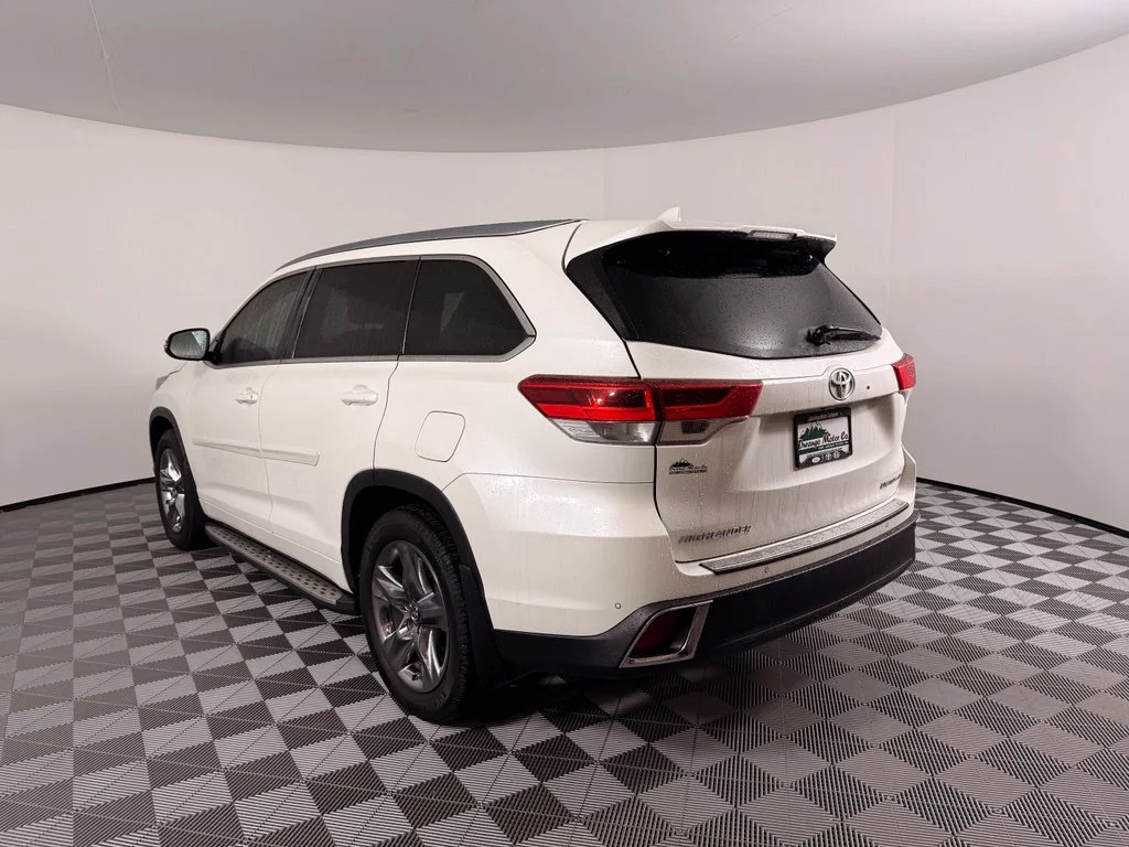 Used 2019 White Toyota Limited Platinum image 11