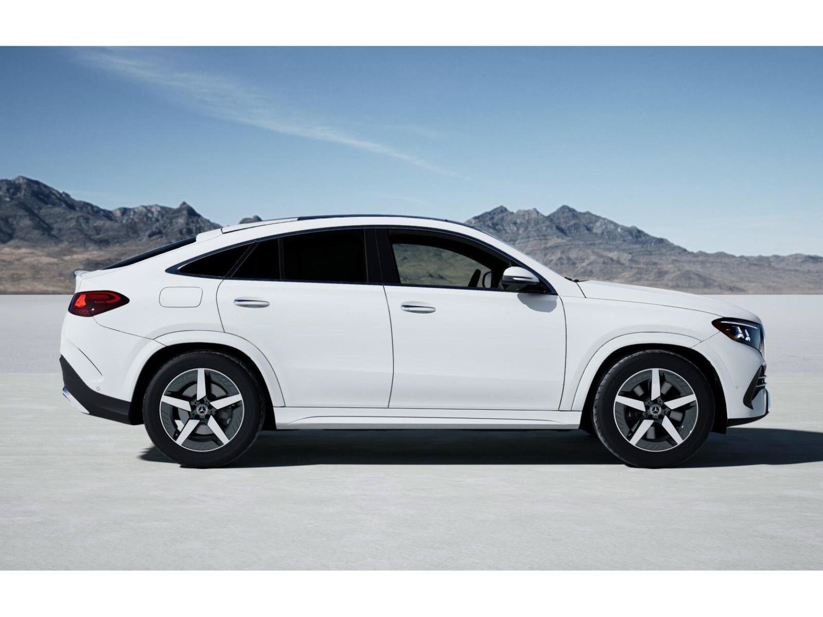 New 2027 Polar White Mercedes-Benz GLE 450 image 9