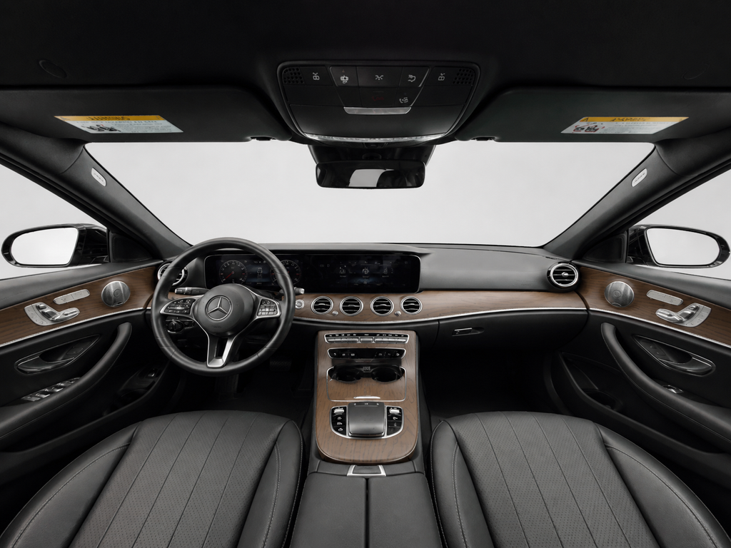Certified Used 2023 Black Mercedes-Benz E 350 image 11