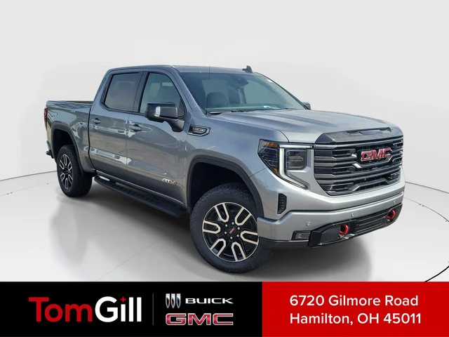 2026 GMC Sierra 1500 AT4
