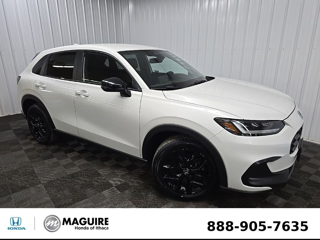 Used 2024 White Honda Sport image 8