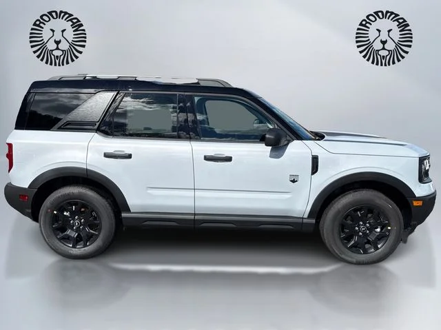 New 2026 Space White Metallic Ford Big Bend® image 5