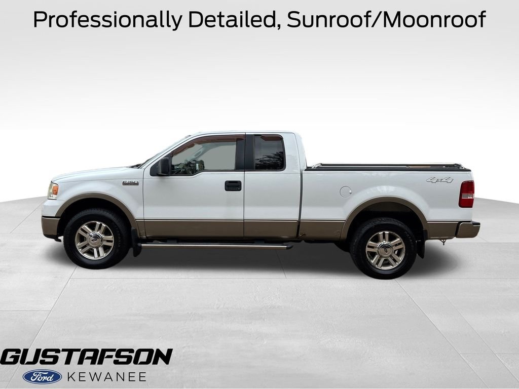 Used 2006 Ford F-150 Lariat with VIN 1FTPX14546NA56069 for sale in Kewanee, IL
