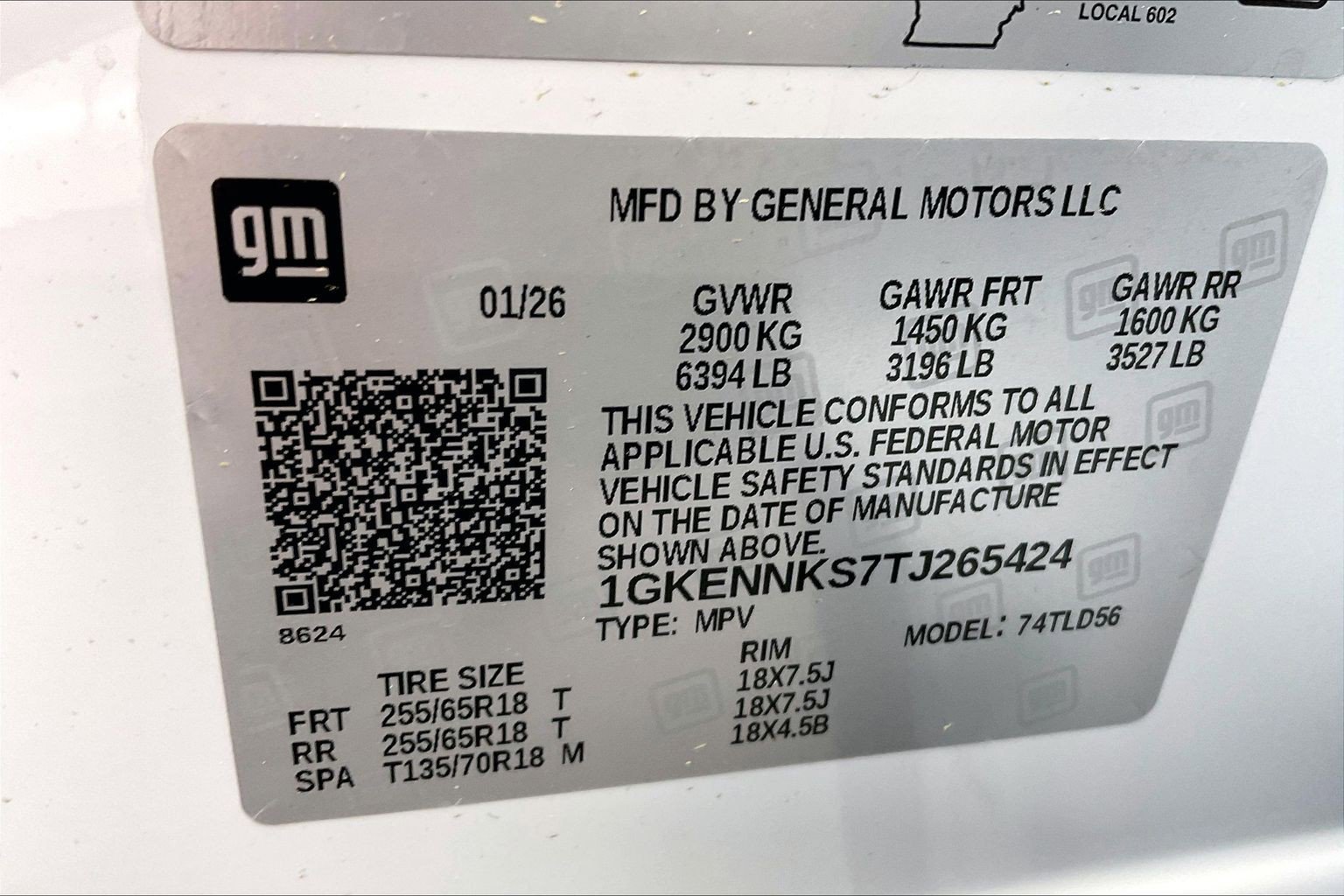 2026 GMC Acadia Elevation - Photo 21