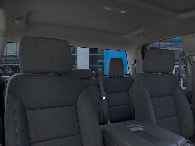2025 Chevrolet Silverado 3500 HD WT White at Classic Elite Chevrolet Hwy 6