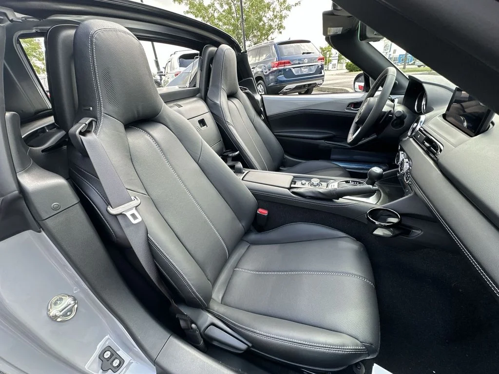 New 2025 Aero Gray Metallic Mazda Grand Touring image 24