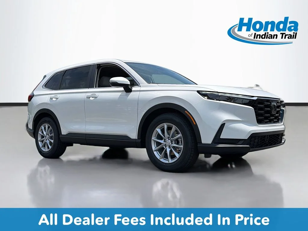 New 2026 Platinum White Pearl Honda EX image 1