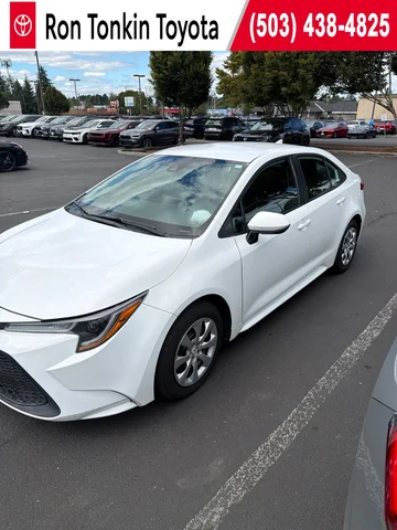 2021 Toyota Corolla LE