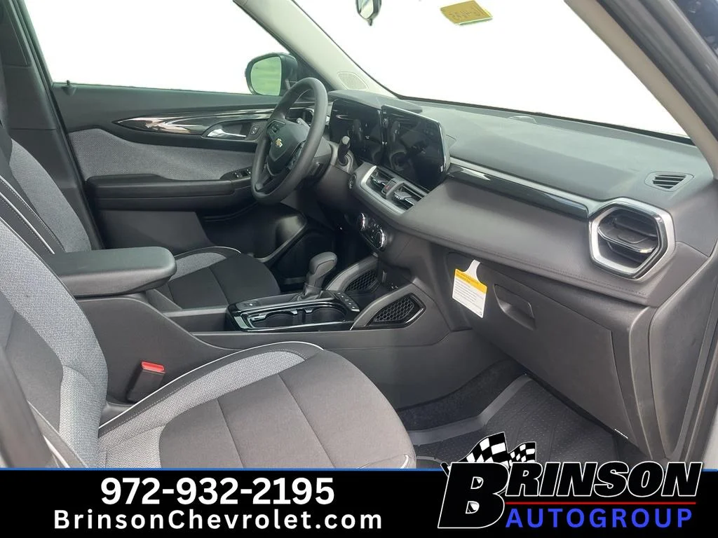 New 2026 Sterling Gray Metallic Chevrolet LS image 5