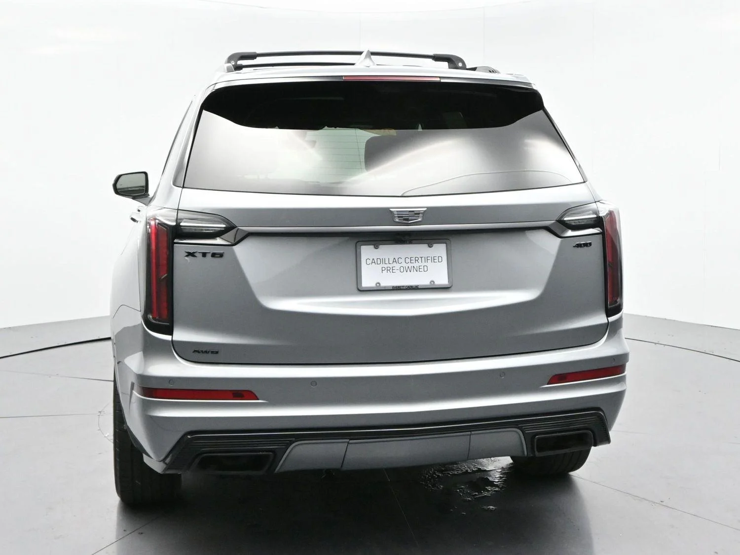 Used 2024 Argent Silver Metallic Cadillac Sport image 6