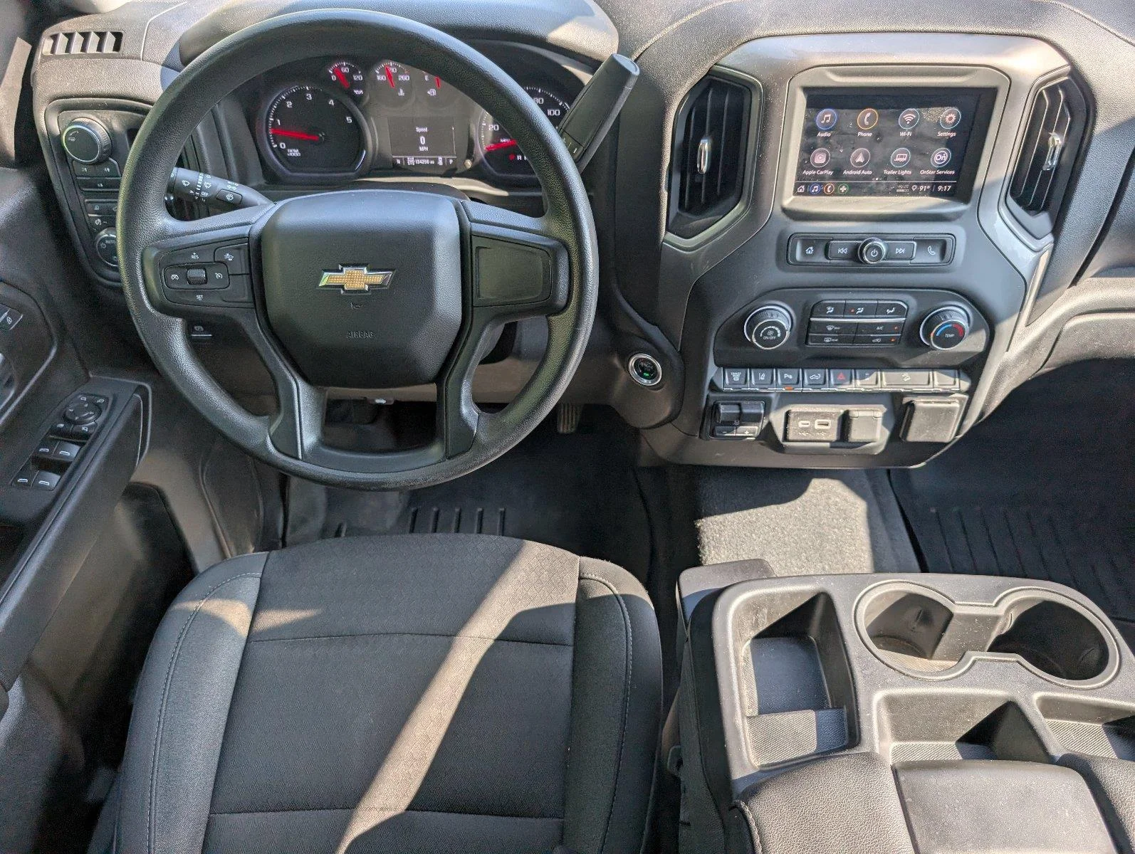 Used 2024 Summit White Chevrolet Custom image 31